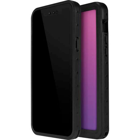 Purple Ombre iPhone 14 Pro Max Waterproof Case