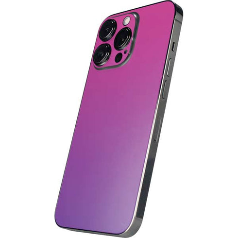 Purple Ombre iPhone 14 Pro Skin