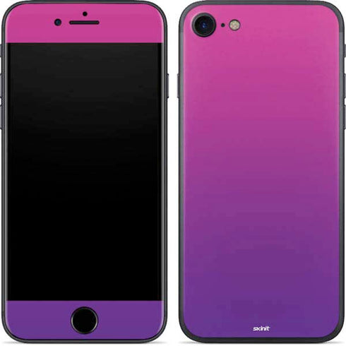 Purple Ombre iPhone 7 Skin