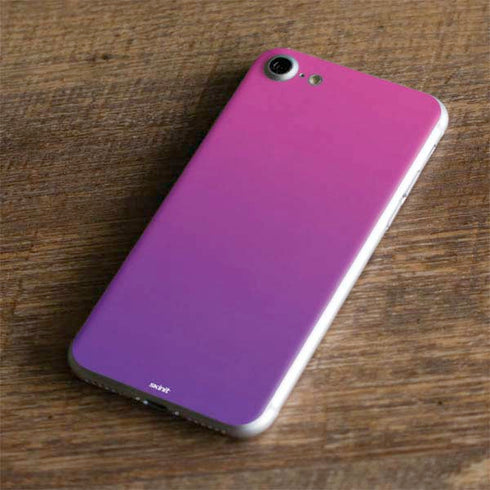 Purple Ombre iPhone 7 Skin