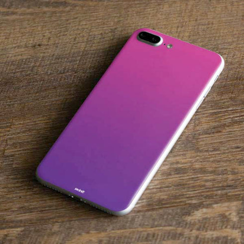 Purple Ombre iPhone 8 Plus Skin