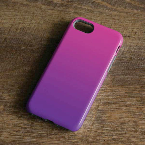 Purple Ombre iPhone 8 Pro Case