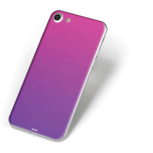 Purple Ombre iPhone 8 Skin