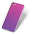 Purple Ombre iPhone 8 Skin