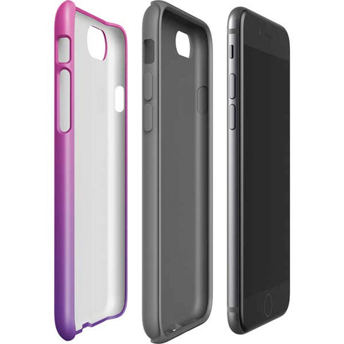Purple Ombre iPhone SE (2nd & 3rd Gen) Pro Case