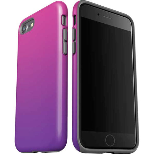 Purple Ombre iPhone SE (2nd & 3rd Gen) Pro Case