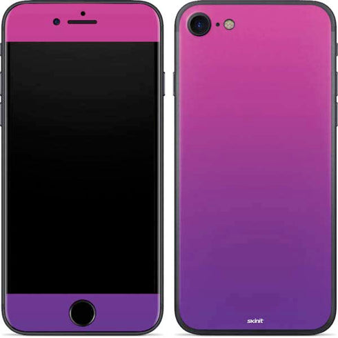Purple Ombre iPhone SE (2nd & 3rd Gen) Skin