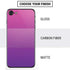 Purple Ombre iPhone SE (2nd & 3rd Gen) Skin