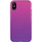 Purple Ombre iPhone X Pro Case