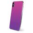 Purple Ombre iPhone X Skin