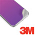Purple Ombre iPhone X Skin