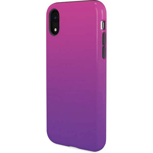 Purple Ombre iPhone XR Pro Case