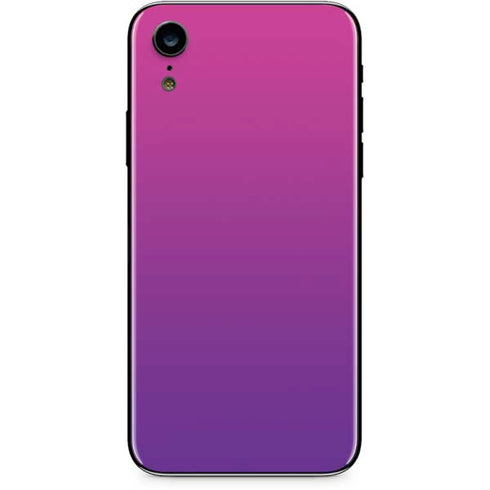 Purple Ombre iPhone XR Skin