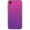 Purple Ombre iPhone XR Skin
