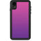 Purple Ombre iPhone XR Waterproof Case