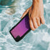 Purple Ombre iPhone XR Waterproof Case