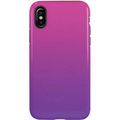 Purple Ombre iPhone XS Pro Case