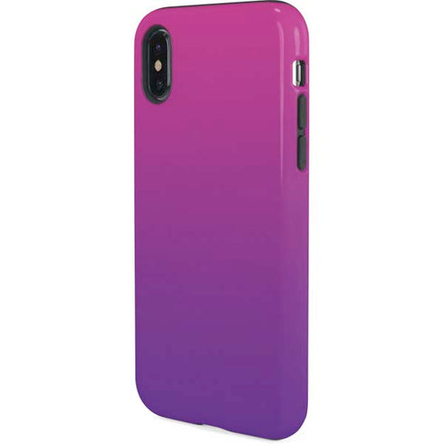 Purple Ombre iPhone XS Pro Case