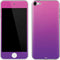 Purple Ombre Apple iPod Skin
