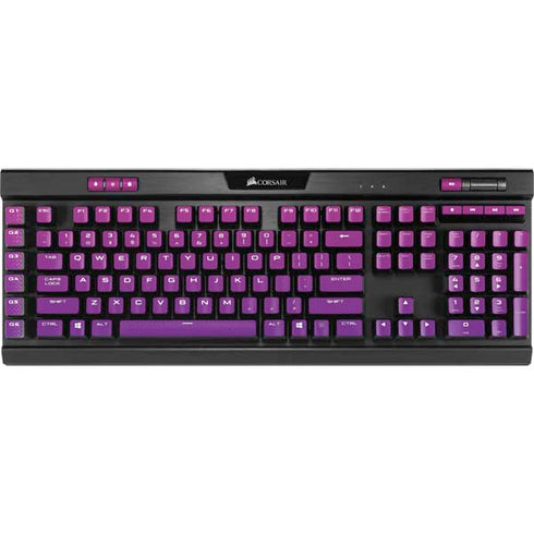 Purple Ombre K95 RGB PLATINUM Mechanical Gaming Keyboard Skin