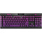 Purple Ombre K95 RGB PLATINUM Mechanical Gaming Keyboard Skin