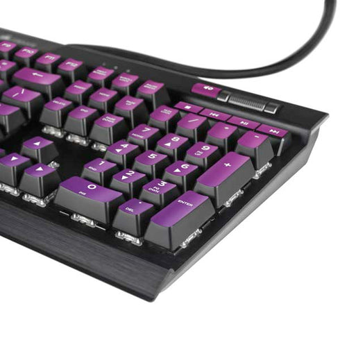 Purple Ombre K95 RGB PLATINUM Mechanical Gaming Keyboard Skin