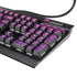 Purple Ombre K95 RGB PLATINUM Mechanical Gaming Keyboard Skin