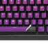 Purple Ombre K95 RGB PLATINUM Mechanical Gaming Keyboard Skin