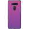 Purple Ombre LG K51/Q51 Clear Case