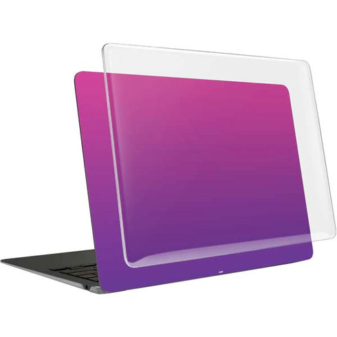 Purple Ombre MacBook Air 13in M1 (2021) Case plus Skin