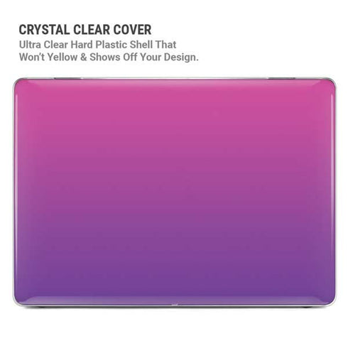 Purple Ombre MacBook Air 13in M1 (2021) Case plus Skin