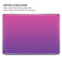 Purple Ombre MacBook Air 13in M1 (2021) Case plus Skin