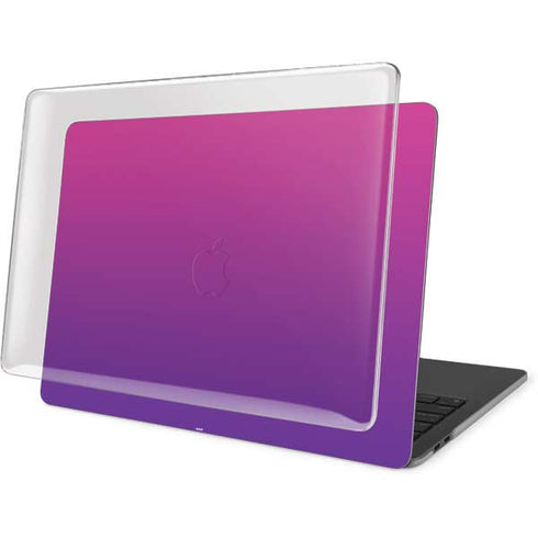 Purple Ombre MacBook Pro 16in (2019-20) Case plus Skin