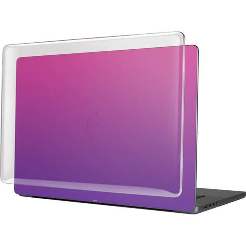 Purple Ombre MacBook Pro 16in (2021-25) Case plus Skin