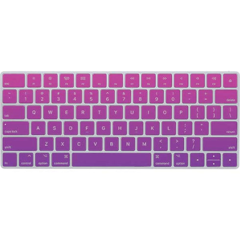 Purple Ombre Magic Keyboard Skin