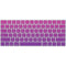 Purple Ombre Magic Keyboard Skin