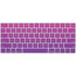 Purple Ombre Magic Keyboard Skin