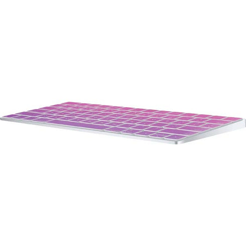 Purple Ombre Magic Keyboard Skin