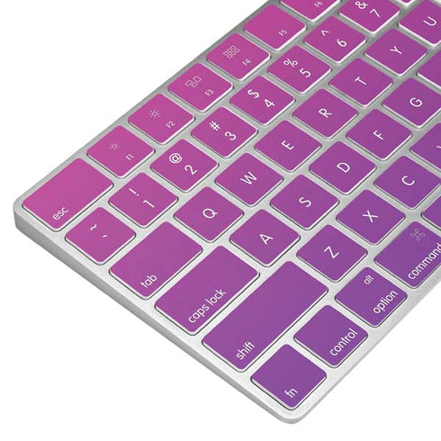 Purple Ombre Magic Keyboard Skin