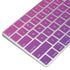 Purple Ombre Magic Keyboard Skin