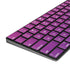 Purple Ombre Magic Keyboard with Numeric Keypad Skin
