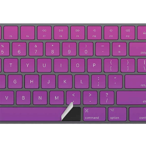 Purple Ombre Magic Keyboard with Numeric Keypad Skin
