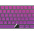 Purple Ombre Magic Keyboard with Numeric Keypad Skin