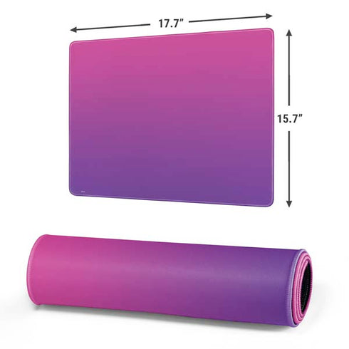 Purple Ombre Gaming Mouse Pad