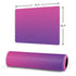 Purple Ombre Gaming Mouse Pad