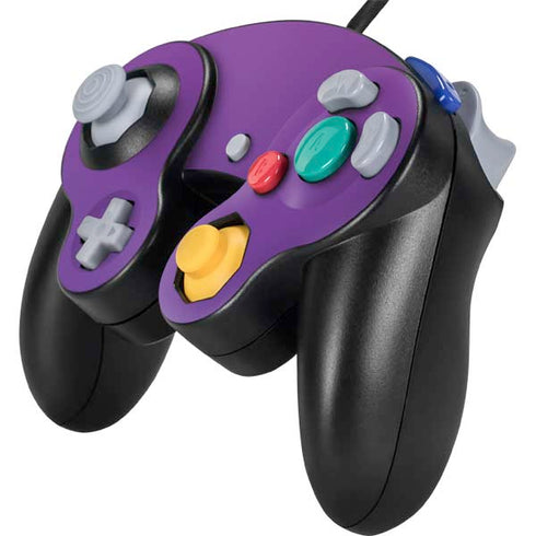 Purple Ombre Nintendo GameCube Controller Skin