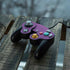 Purple Ombre Nintendo GameCube Controller Skin