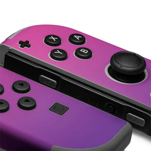 Purple Ombre Nintendo Joy-Con (L/R) Controller Skin