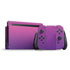 Purple Ombre Nintendo Switch Bundle Skin