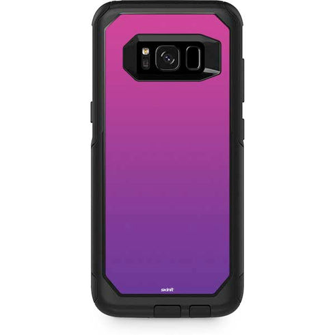 Purple Ombre Otterbox Commuter Galaxy Skin